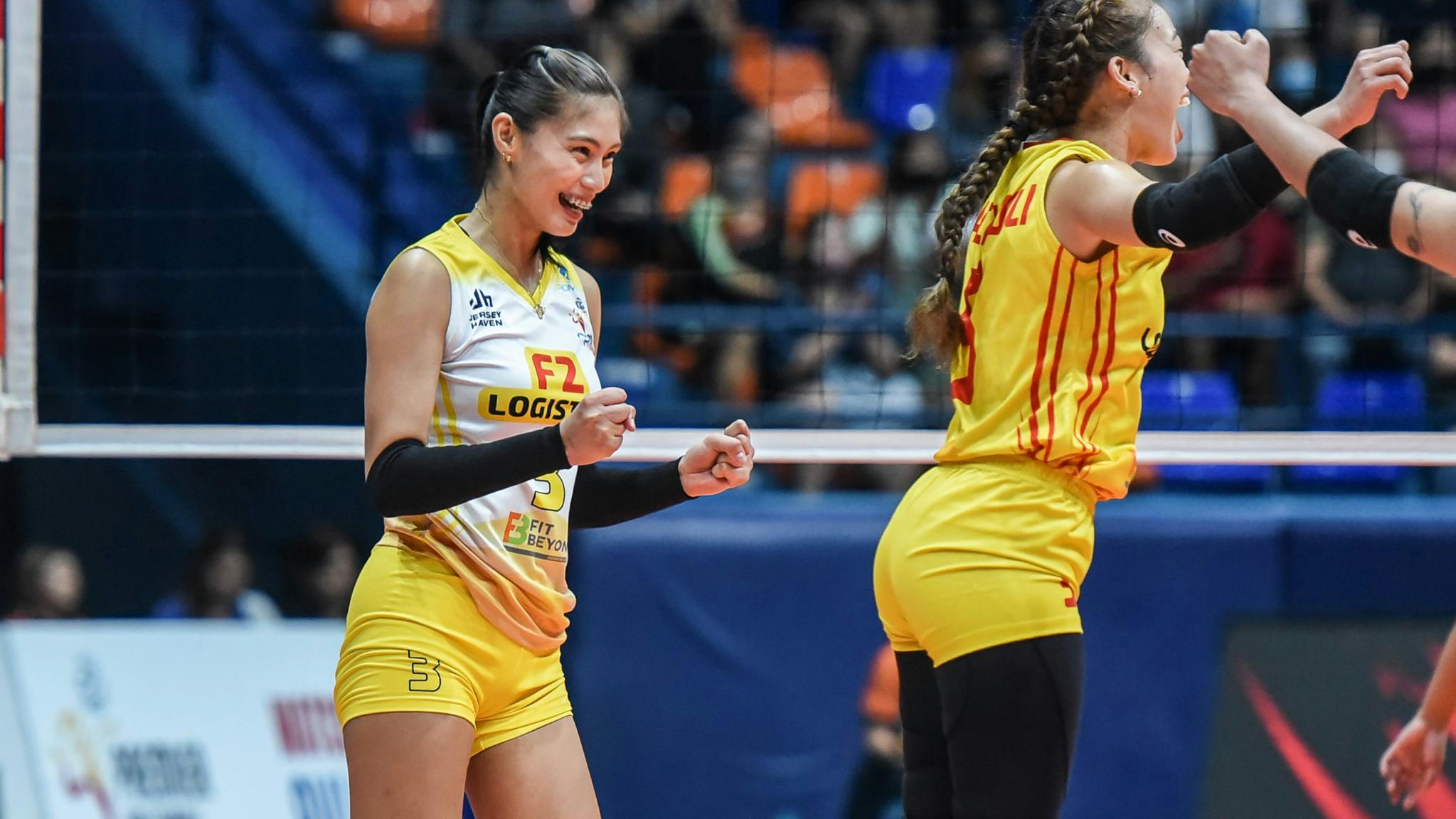 Old connection with F2 Logistics coach Regine Diego pays off in Ivy Lacsina role switch